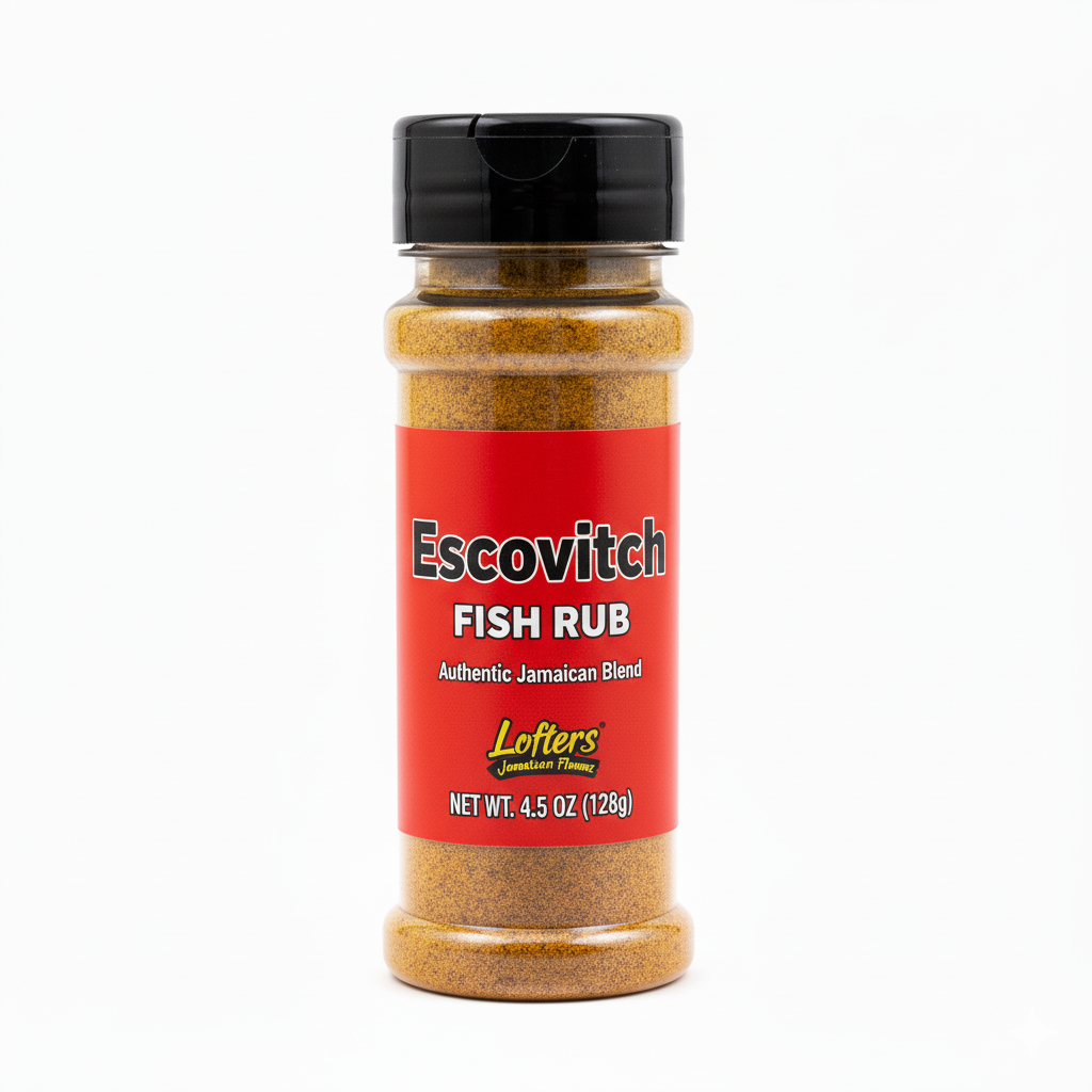 Escovitch Fish Rub