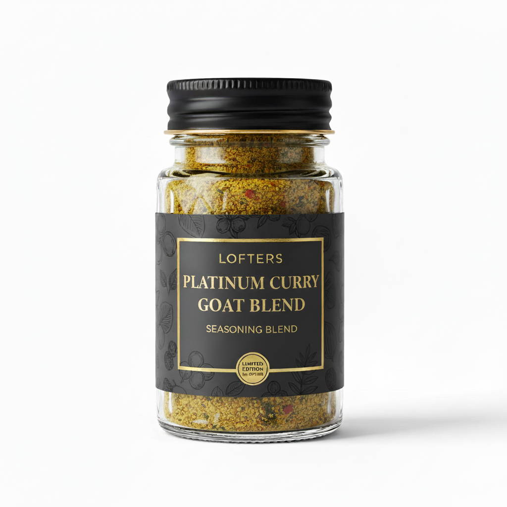 Platinum Curry Goat Blend