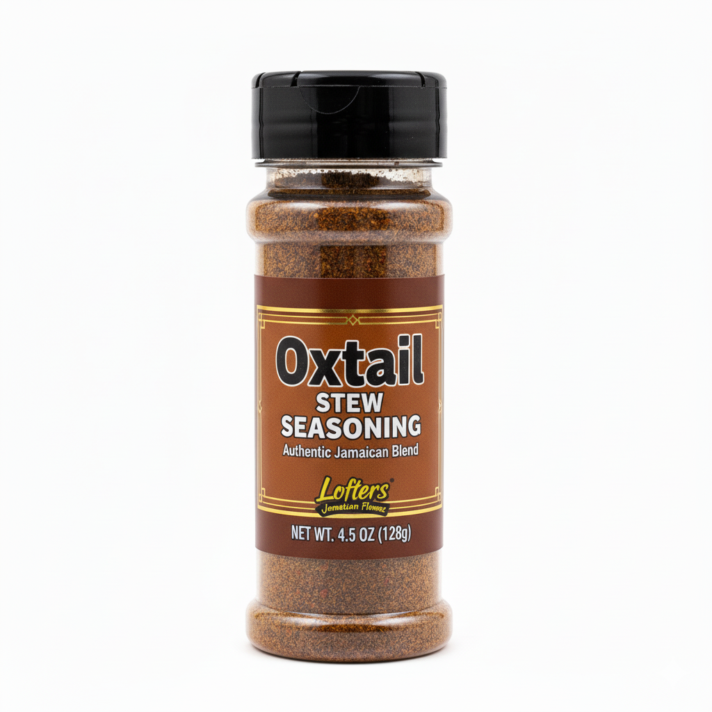 Oxtail Stew Seasoning