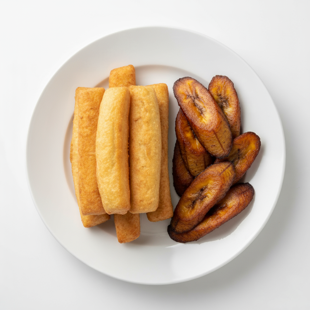 Festival & Fried Plantains