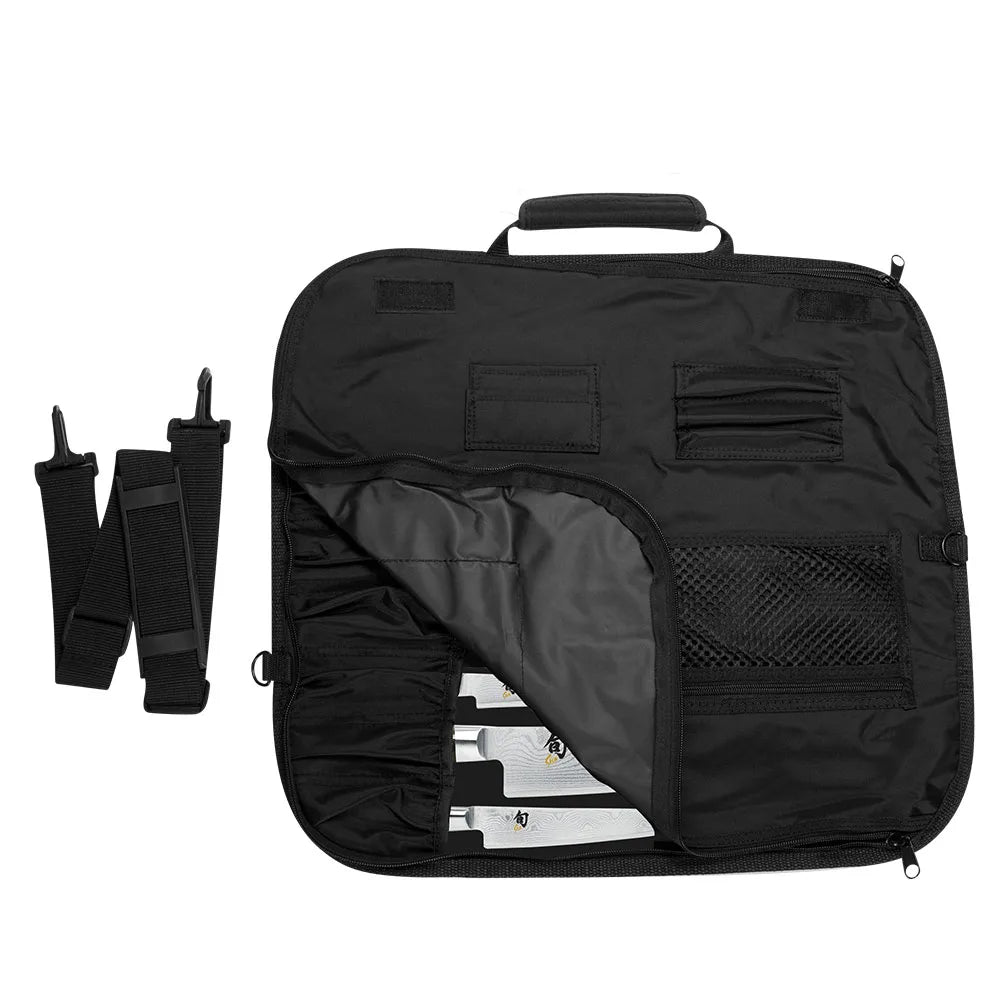 Shun 8 Piece Student Set w/ Shun Knife Roll