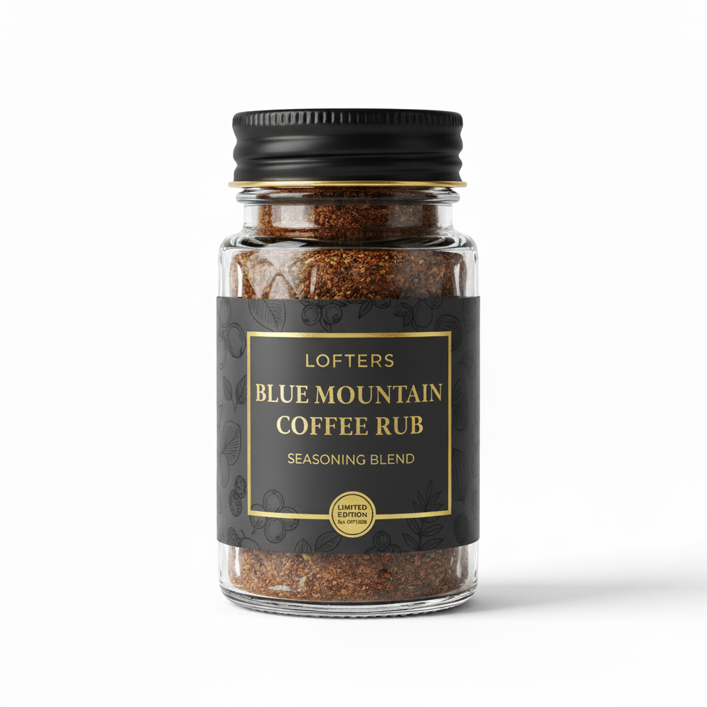 Blue Mountain Coffee Rub