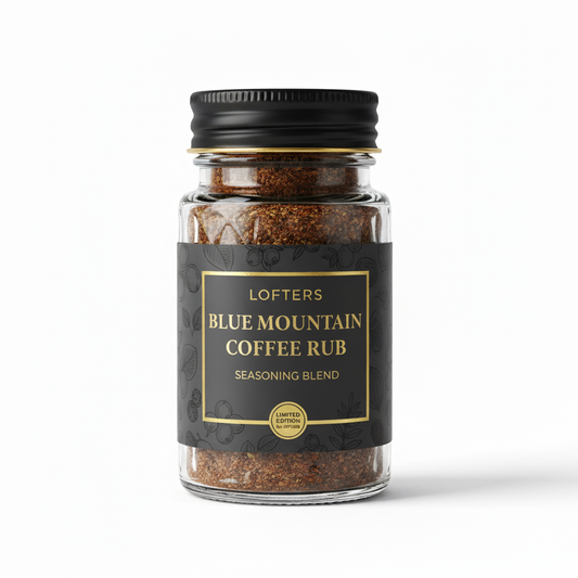 Blue Mountain Coffee Rub
