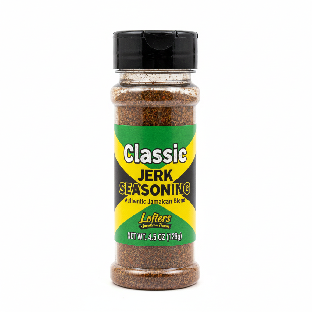 Classic Jerk Seasoning