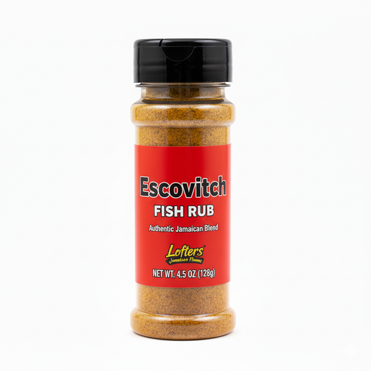 Escovitch Fish Rub