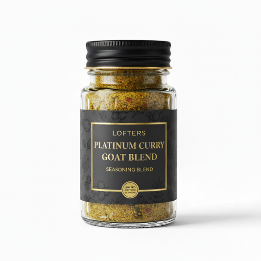 Platinum Curry Goat Blend