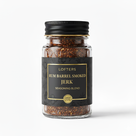 Rum Barrel Smoked Jerk