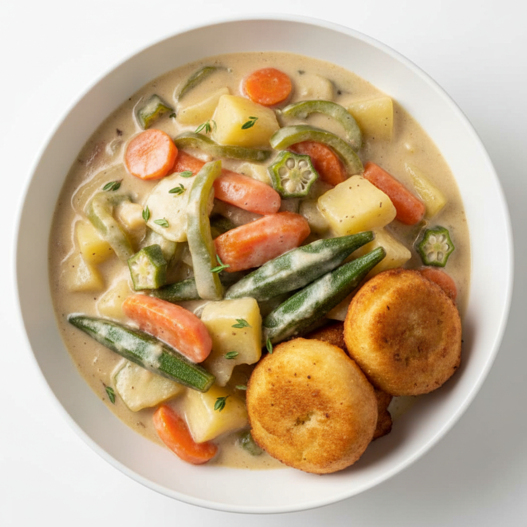 Vegetable Rundown