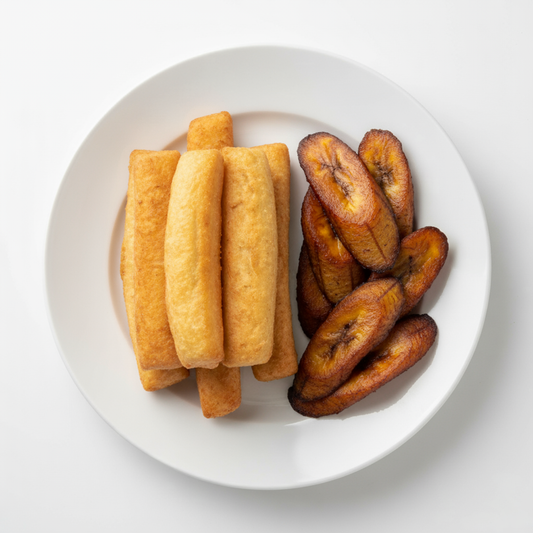 Festival & Fried Plantains
